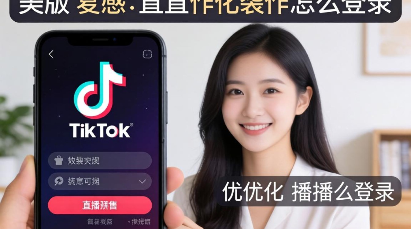 美版 TikTok 怎么登录