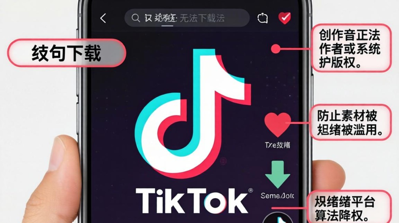 TikTok 有的视频不能下载怎么办?TikTok 视频无法下载原因及下载技巧 TikTok 视频无法下载原因及下载技巧
