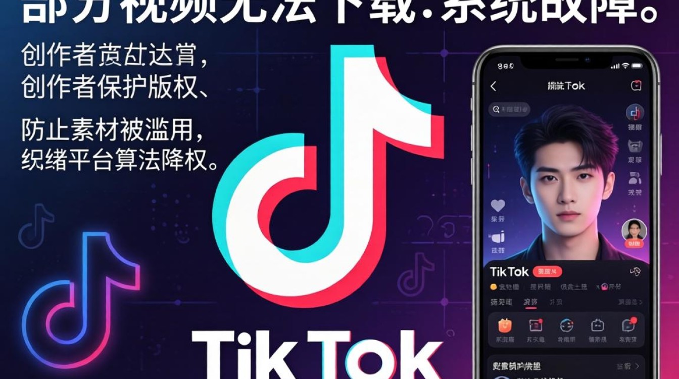 TikTok 有的视频不能下载怎么办?TikTok 视频无法下载原因及下载技巧 TikTok 视频无法下载原因及下载技巧