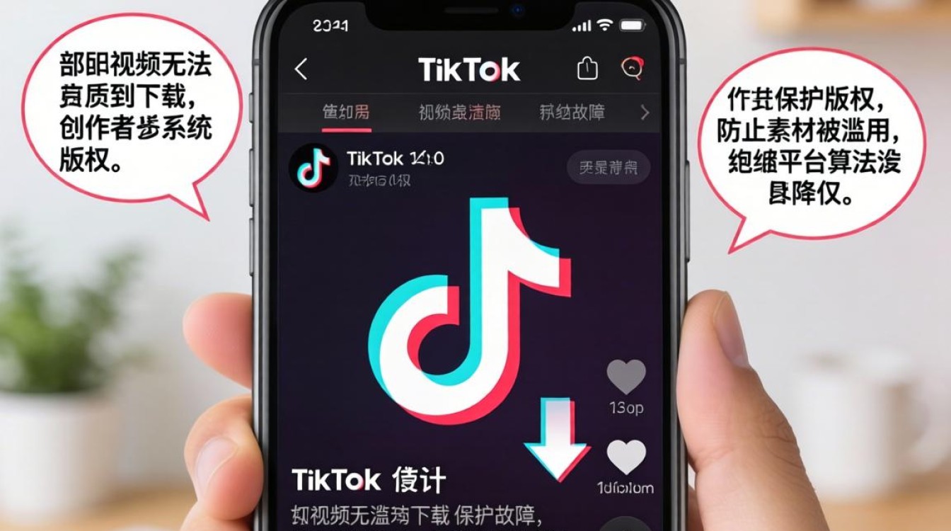 TikTok 有的视频不能下载怎么办?TikTok 视频无法下载原因及下载技巧 TikTok 视频无法下载原因及下载技巧