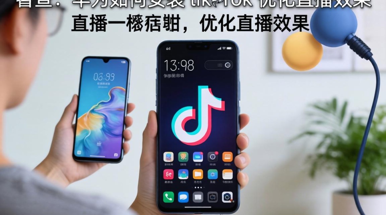 华为手机如何安装TikTok