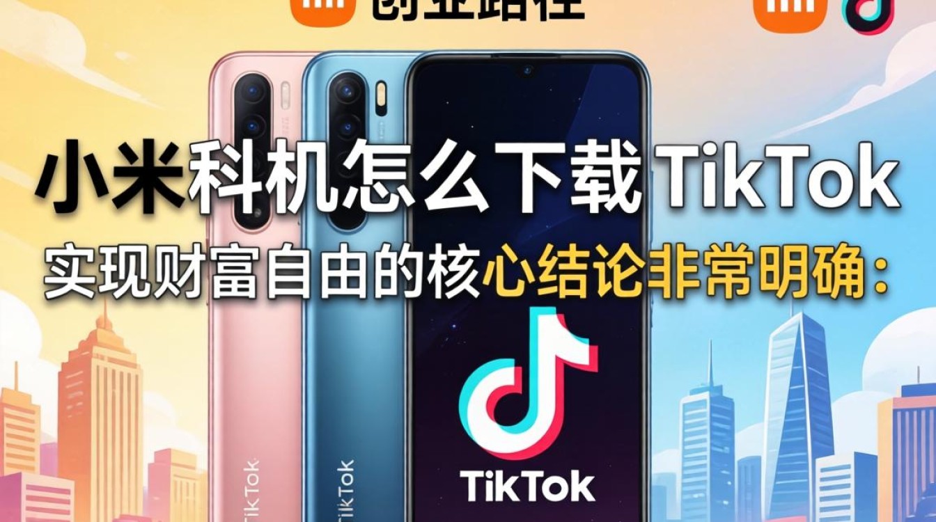 小米手机怎么下载 TikTok 实现财富自由,创业路径有哪些,如何快速积累财富 小米手机怎么下载 TikTok 实现财富自由