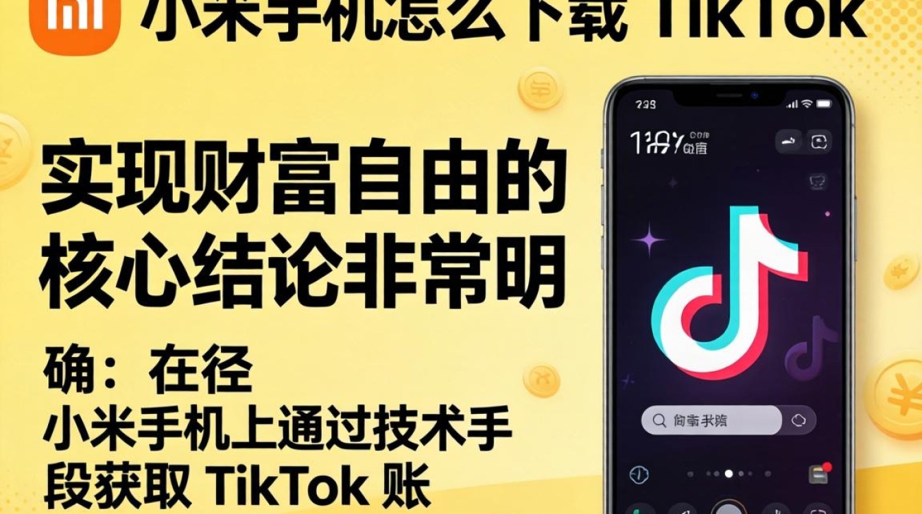 小米手机怎么下载 TikTok 实现财富自由,创业路径有哪些,如何快速积累财富 小米手机怎么下载 TikTok 实现财富自由