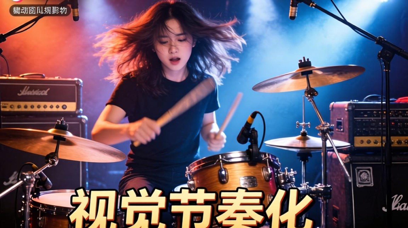 架子鼓牛人视频怎么制作