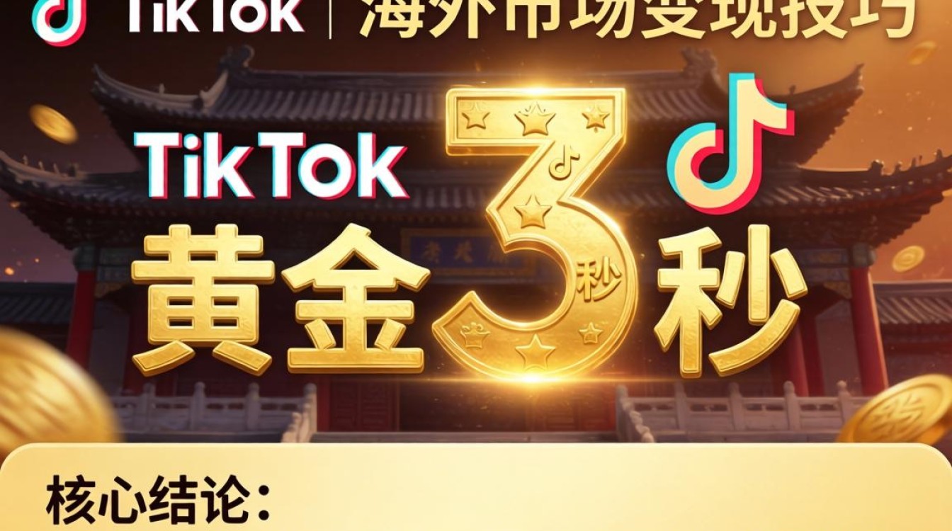 TikTok 主图怎么优化