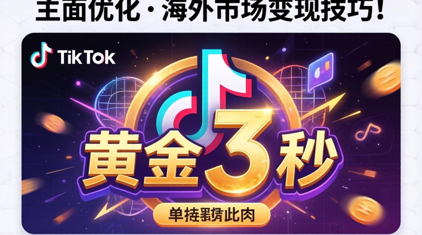 TikTok 主图怎么优化