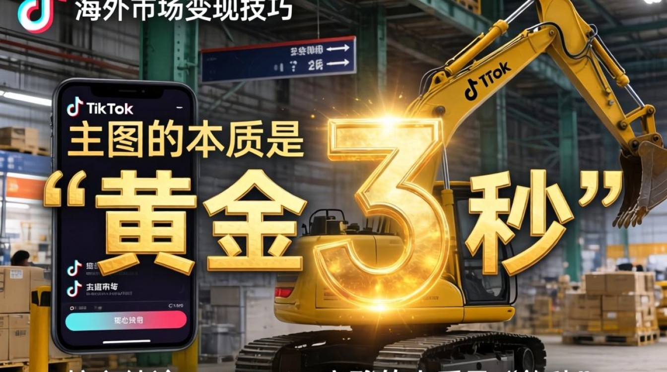 TikTok 主图怎么优化