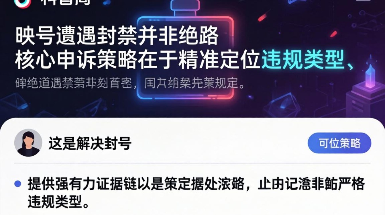 TikTok 账号被封原因及解封教程