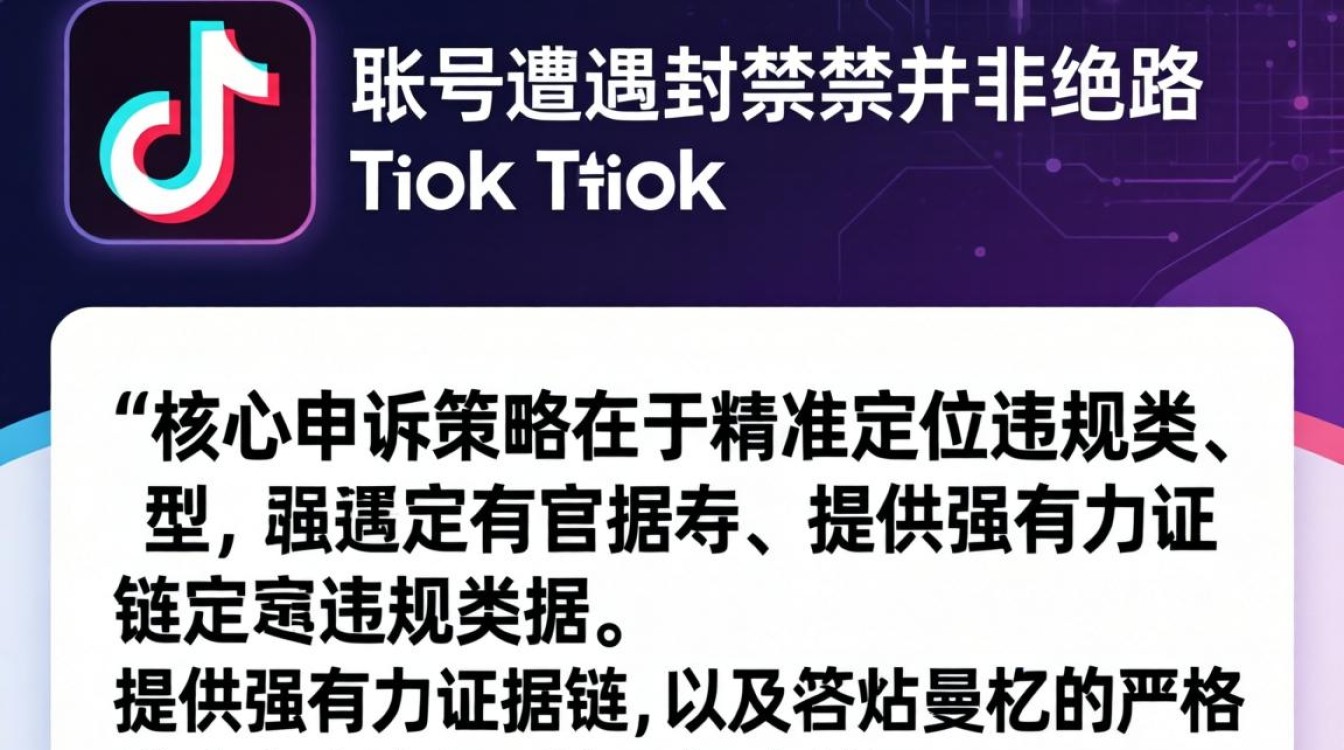 TikTok 账号被封原因及解封教程