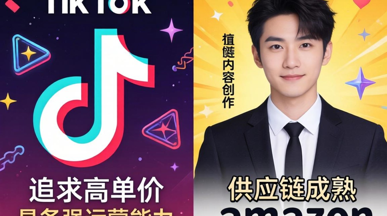TikTok 和亚马逊怎么选?新手入门必看,跨境电商平台选择指南 TikTok 和亚马逊怎么选