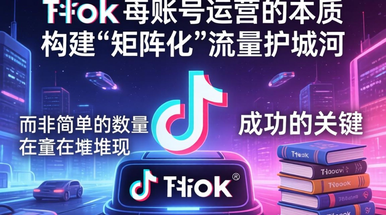TikTok 多账号运营技巧与跨境出海流量指南