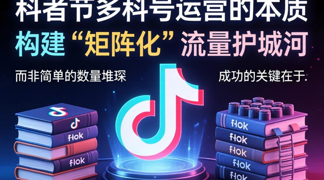 TikTok 多账号运营技巧与跨境出海流量指南
