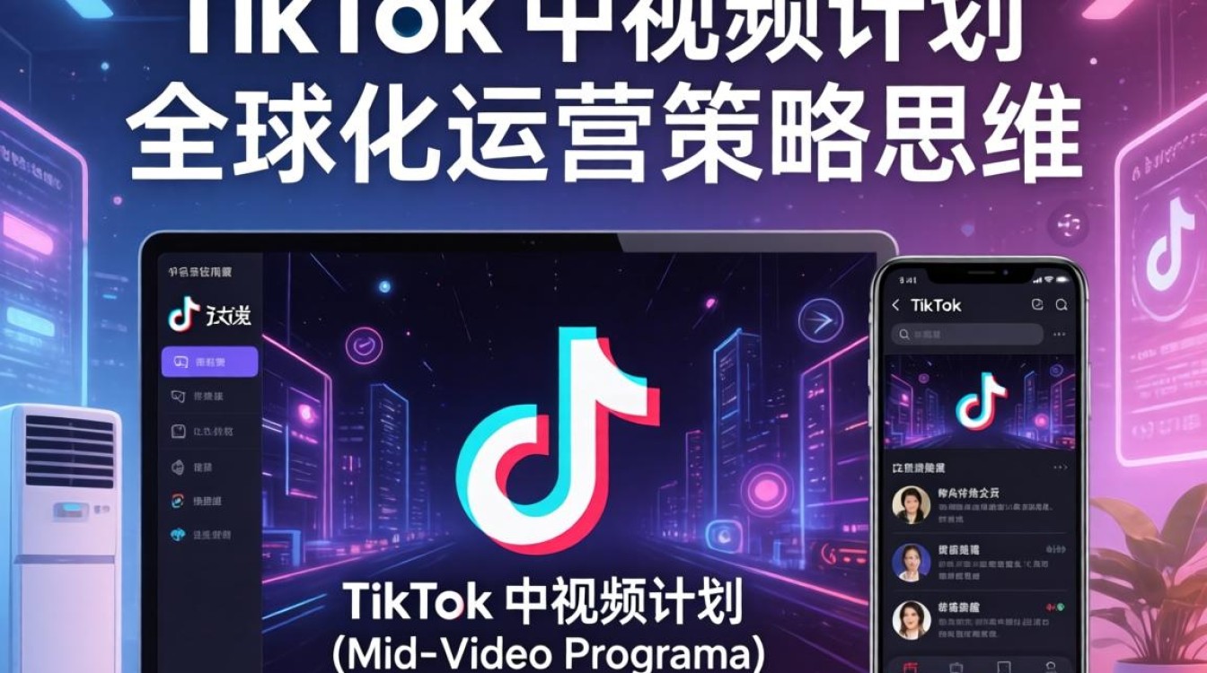 TikTok 中视频计划开通条件与全球化运营策略