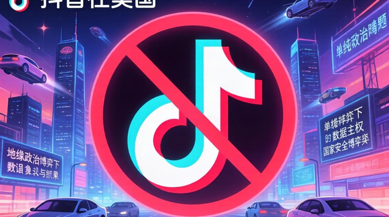 抖音美国禁止 TikTok 的原因是什么