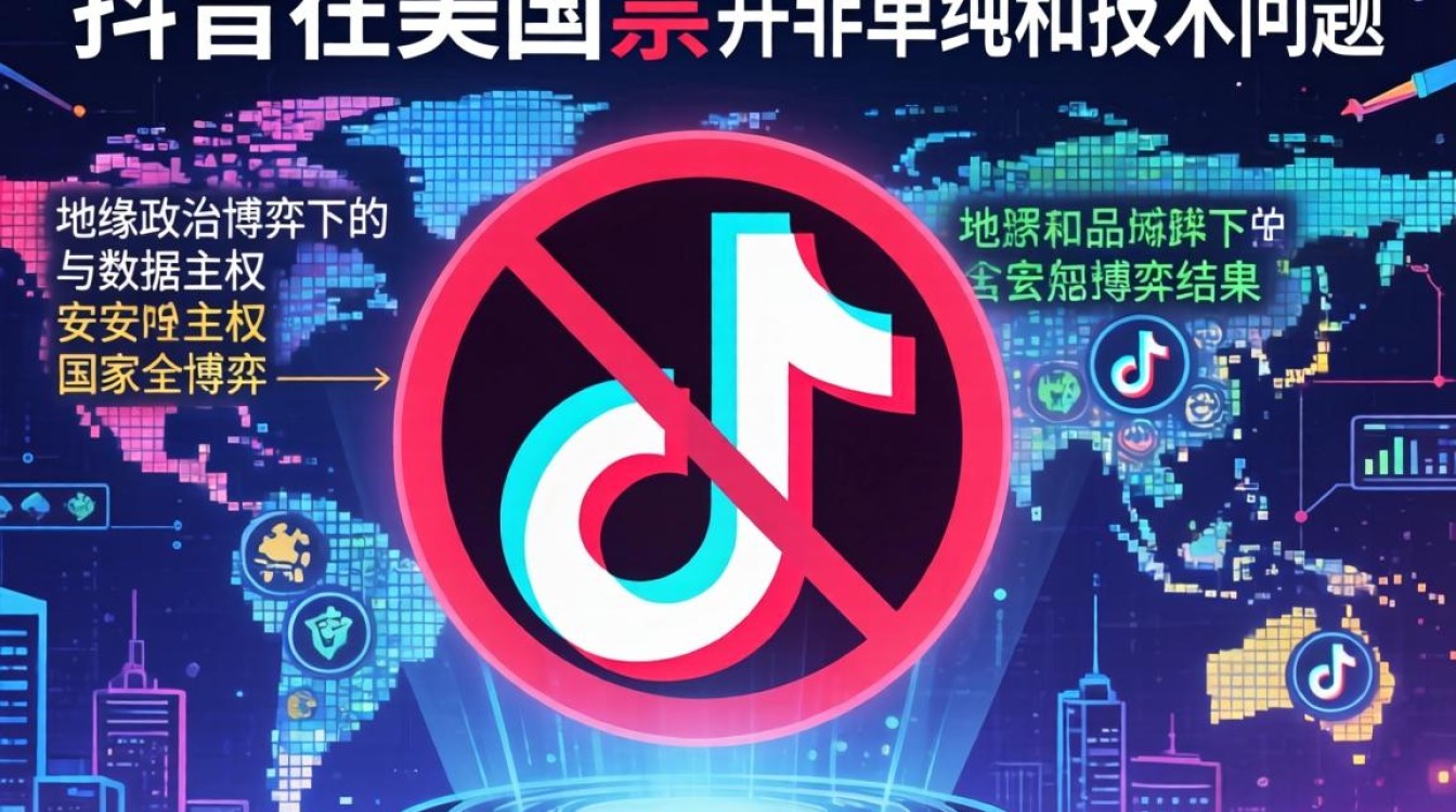 抖音美国禁止 TikTok 的原因是什么