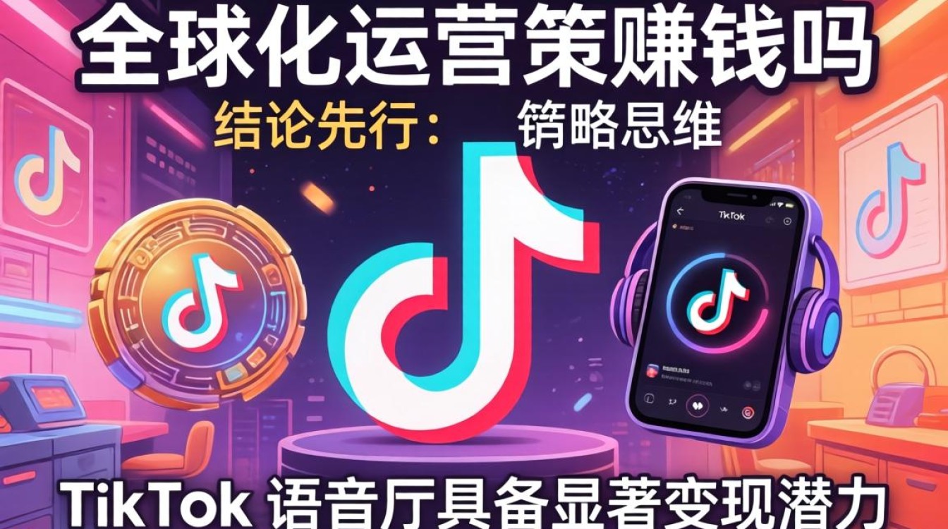 TikTok 语音厅怎么赚钱