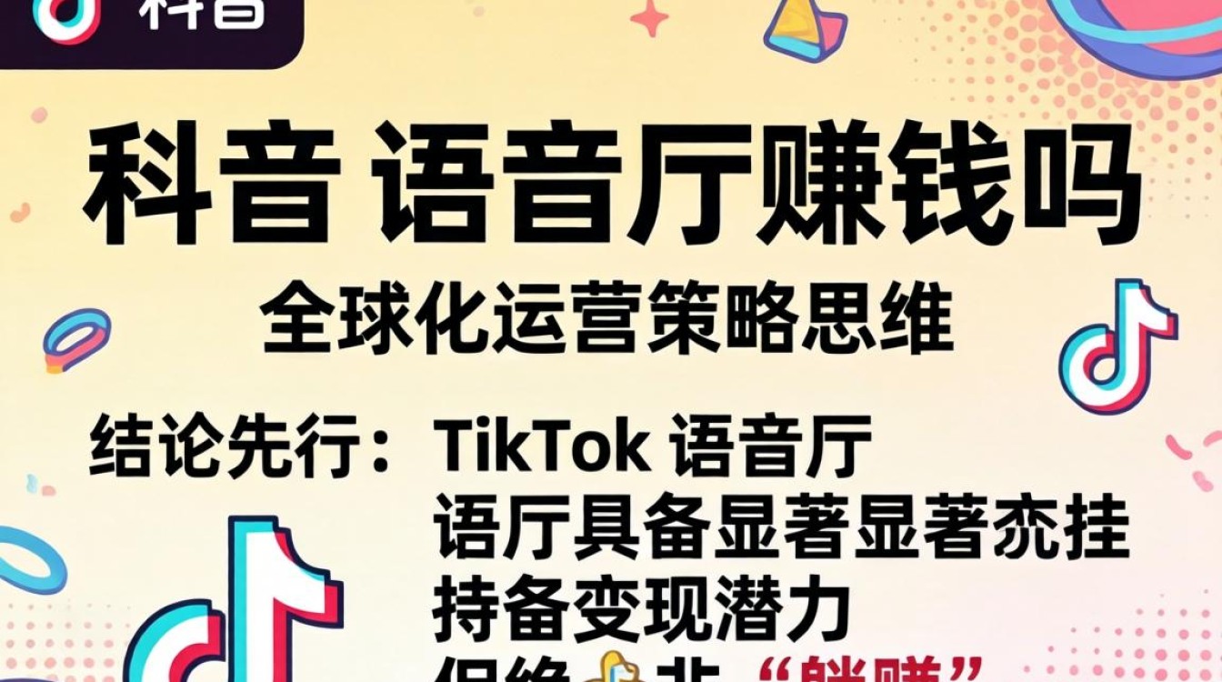 TikTok 语音厅怎么赚钱