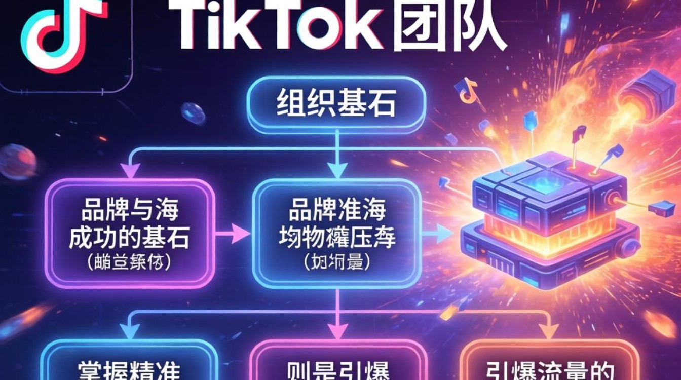 TikTok 团队组织架构 出海内容创作技巧