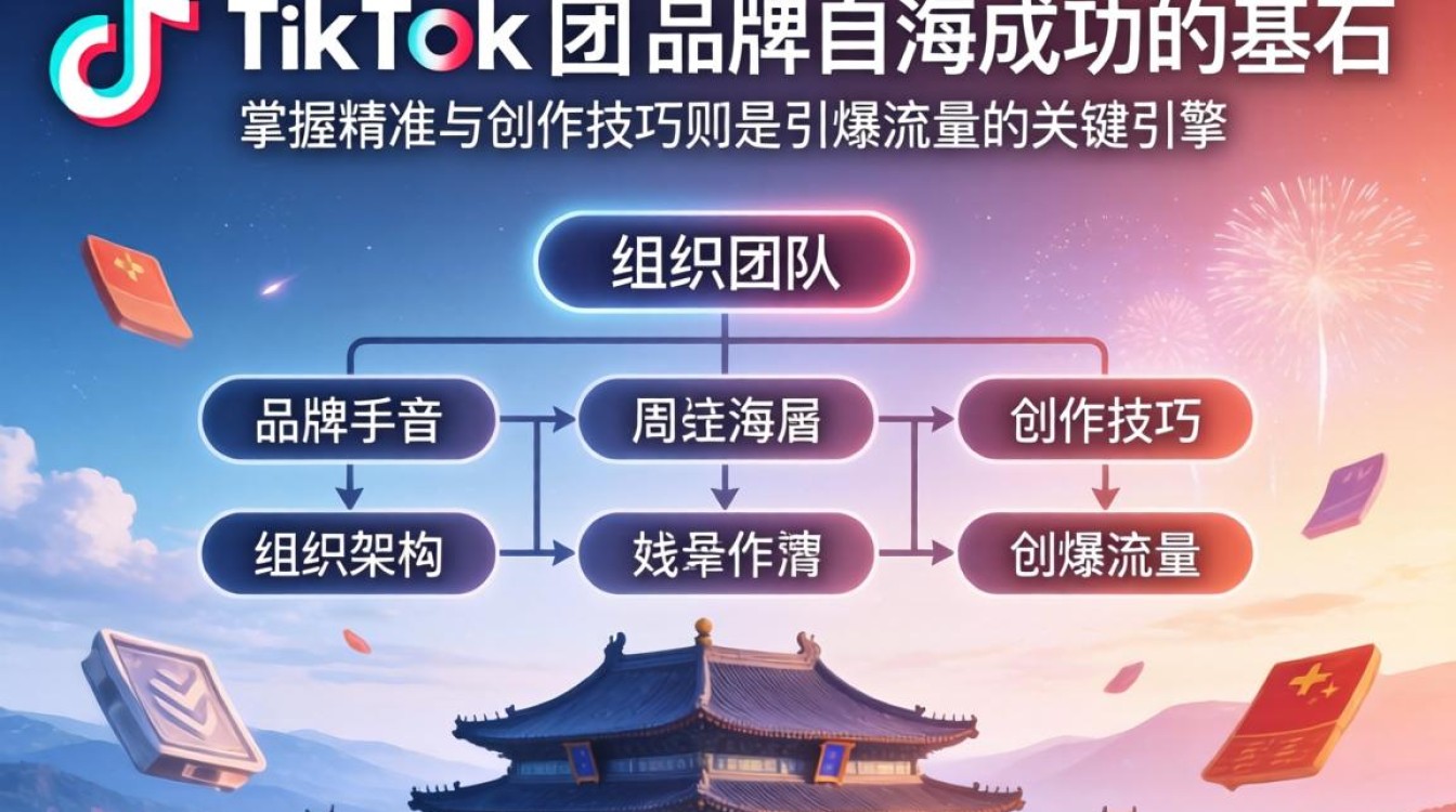 TikTok 团队组织架构 出海内容创作技巧