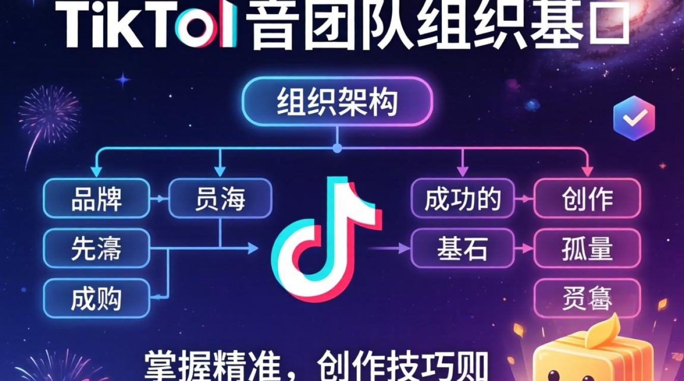 TikTok 团队组织架构 出海内容创作技巧