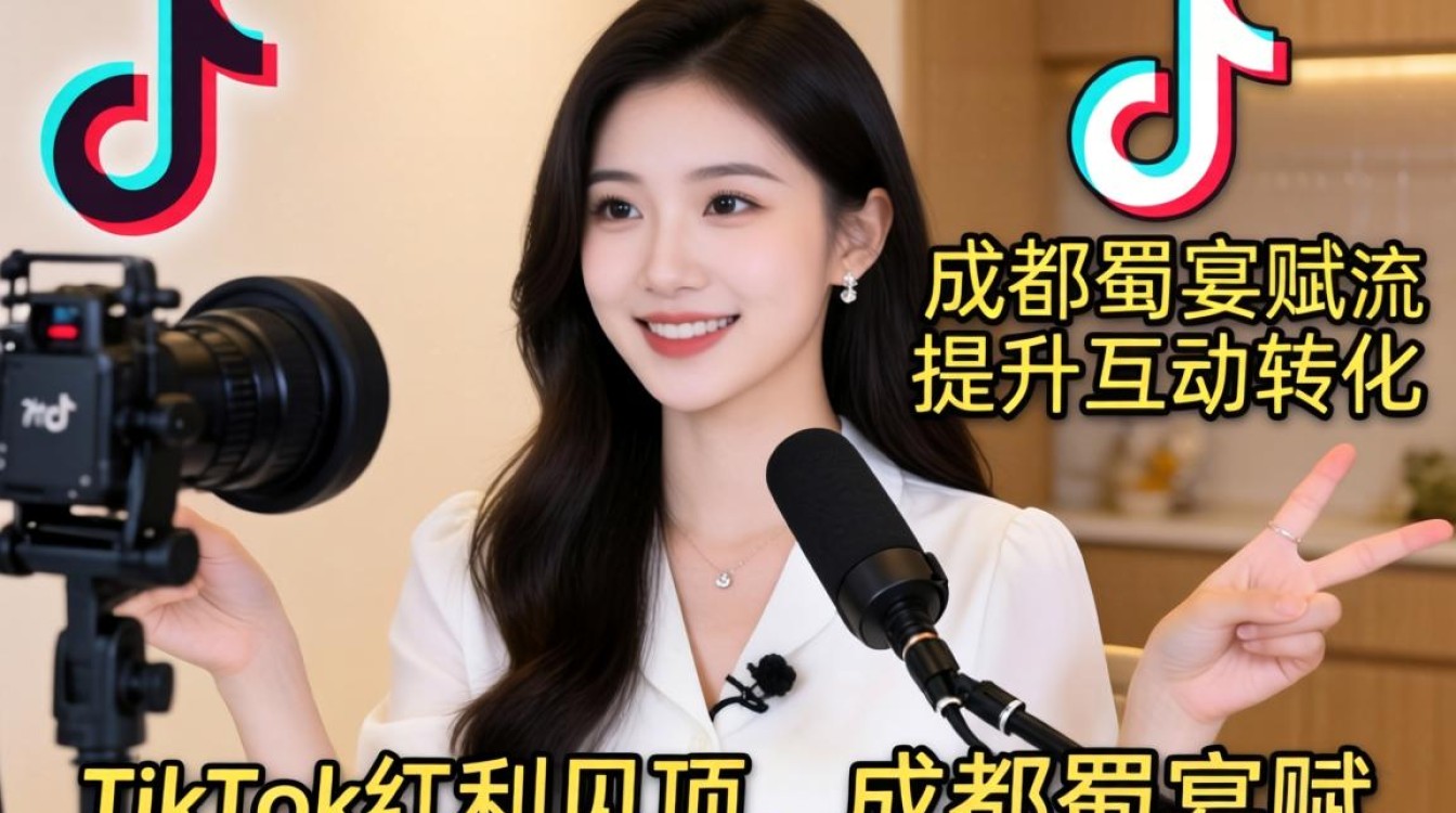 直播话术成都蜀宴赋tiktok如何提升互动转化
