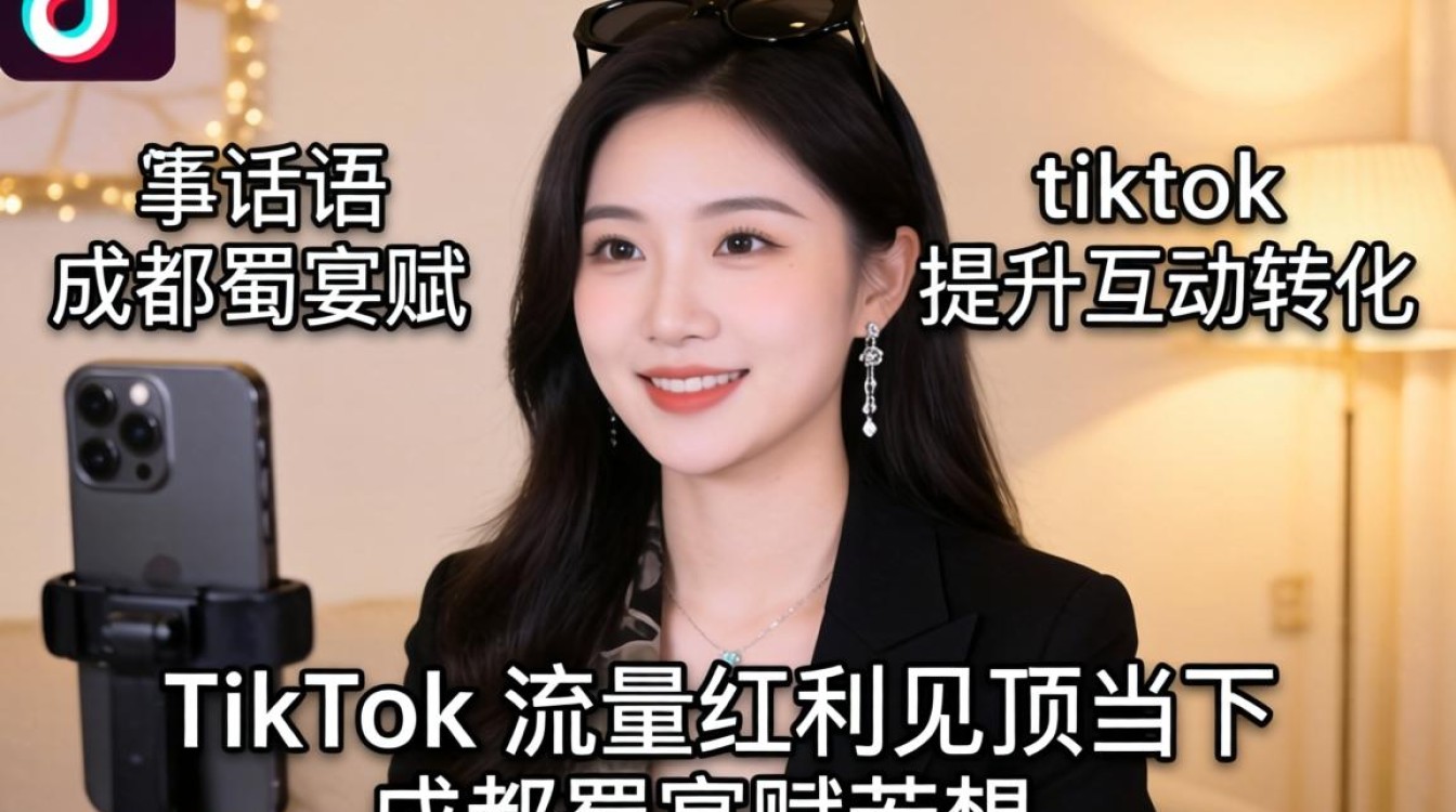 直播话术成都蜀宴赋tiktok如何提升互动转化