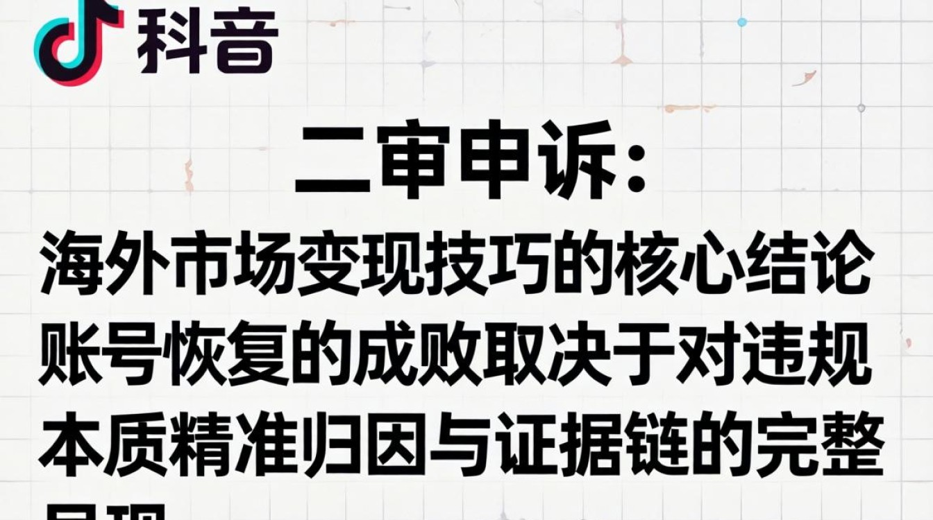 TikTok 二审申诉不过怎么办