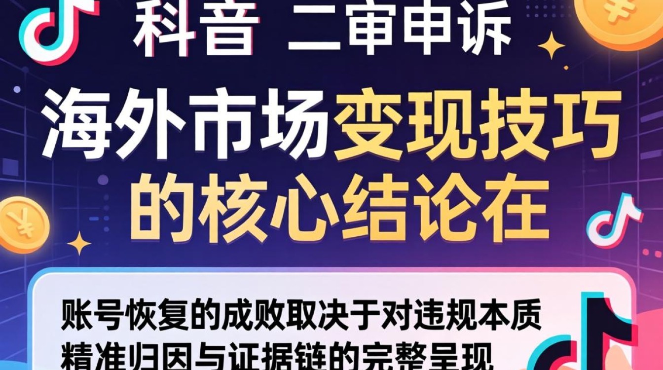 TikTok 二审申诉不过怎么办
