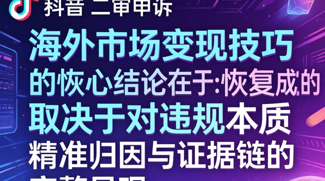 TikTok 二审申诉不过怎么办