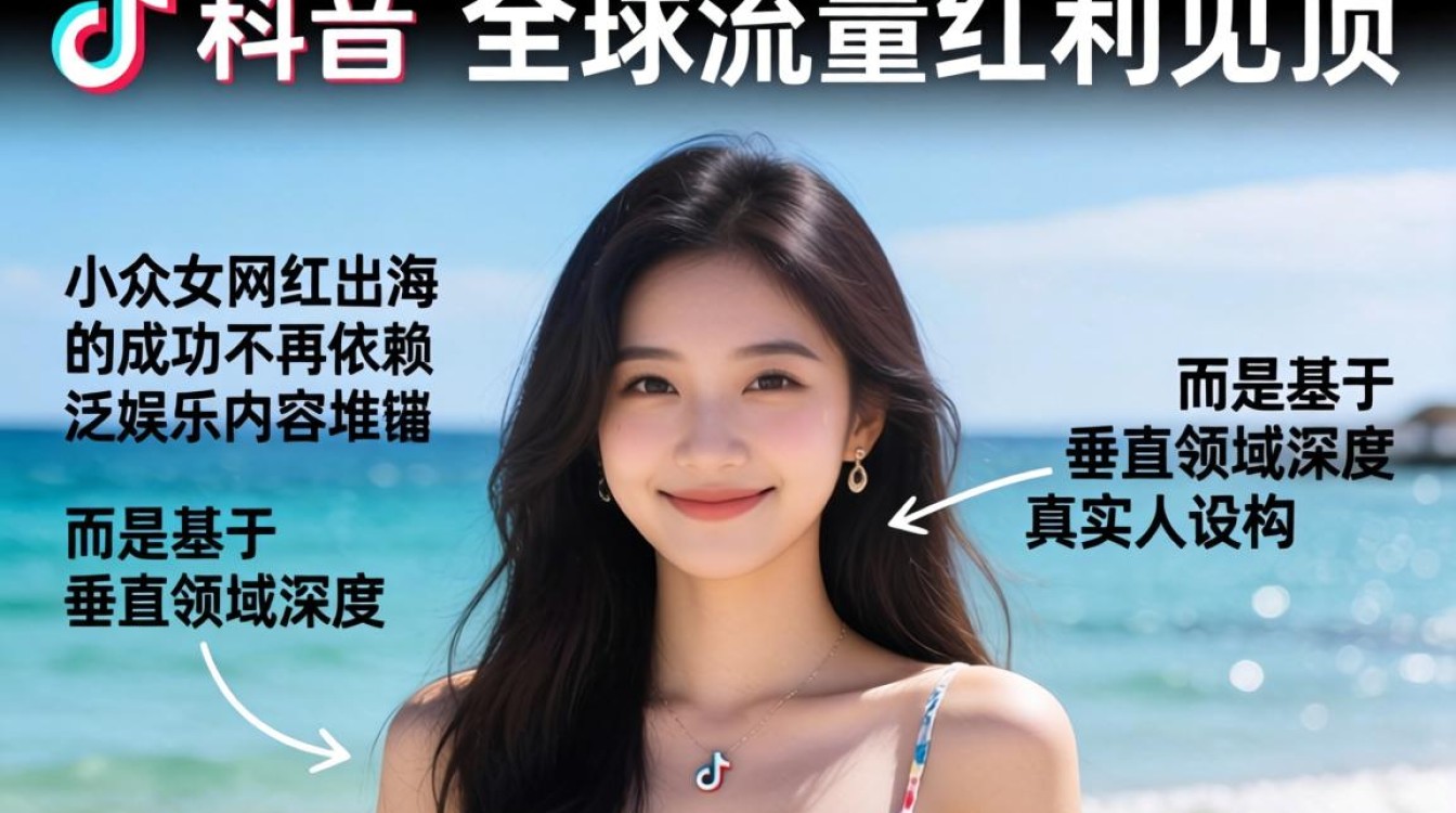 TikTok 小众女网红怎么做?如何成为出海内容创作技巧专家 TikTok 小众女网红怎么做