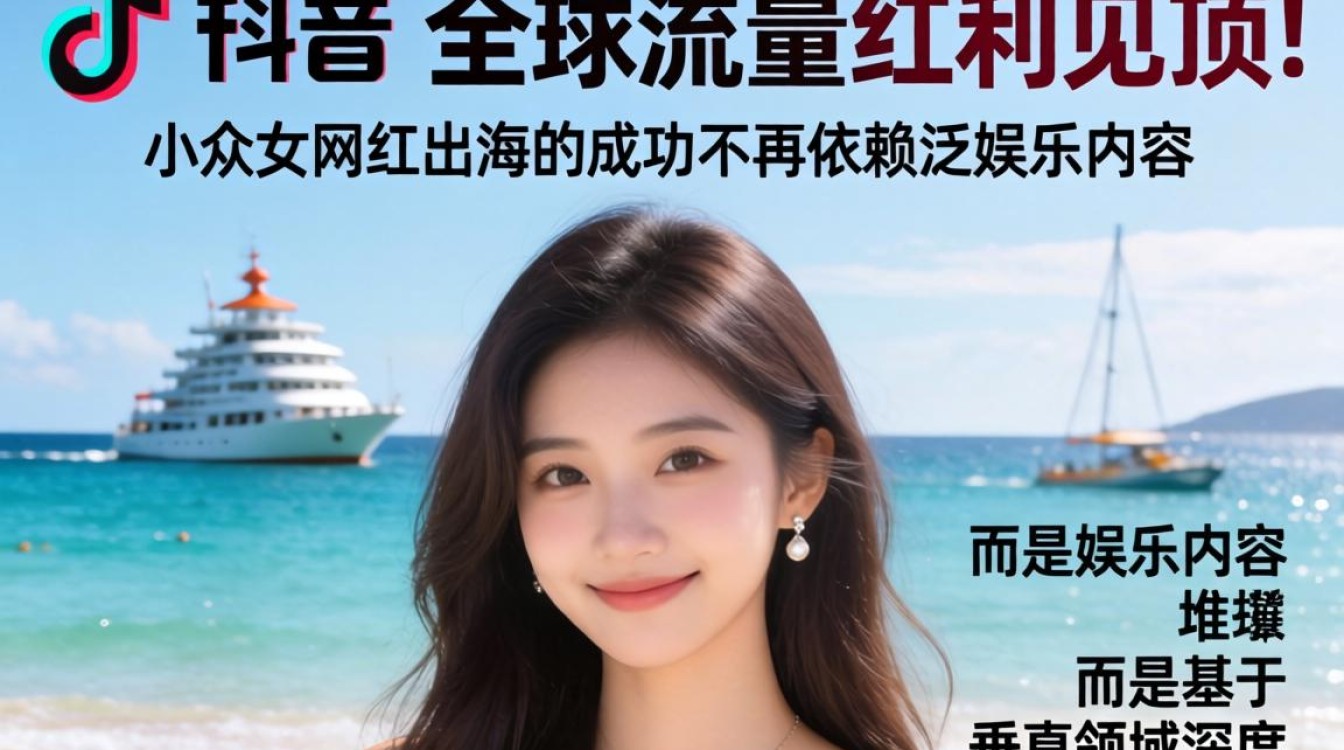 TikTok 小众女网红怎么做?如何成为出海内容创作技巧专家 TikTok 小众女网红怎么做