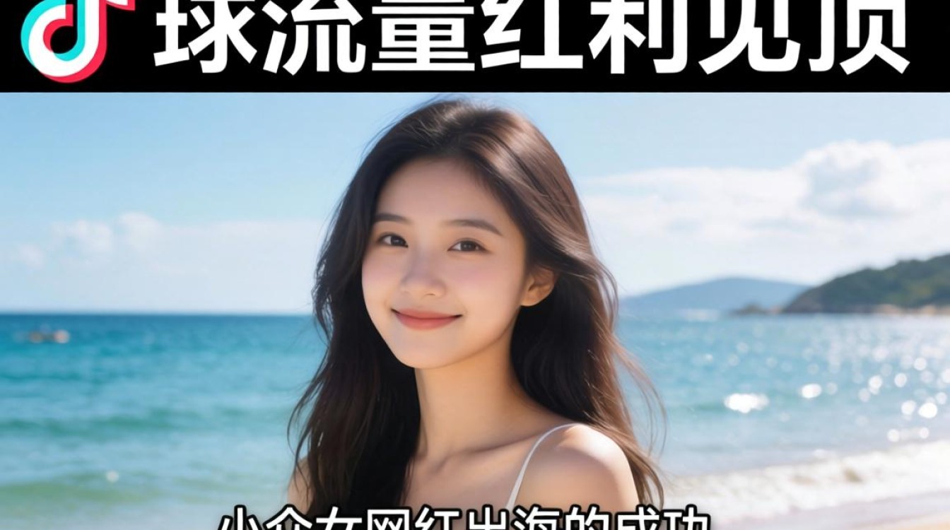 TikTok 小众女网红怎么做?如何成为出海内容创作技巧专家 TikTok 小众女网红怎么做