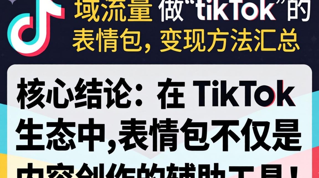 做TikTok表情包怎么变现