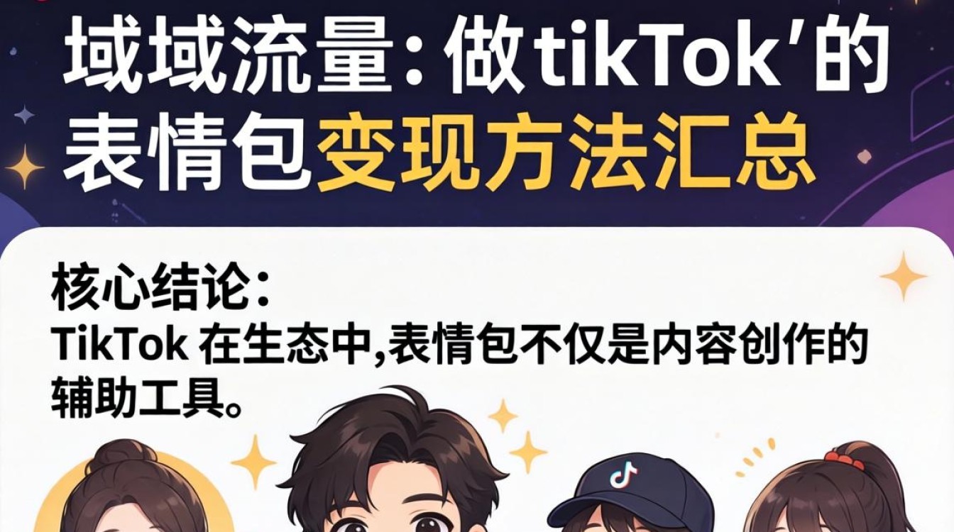 做TikTok表情包怎么变现