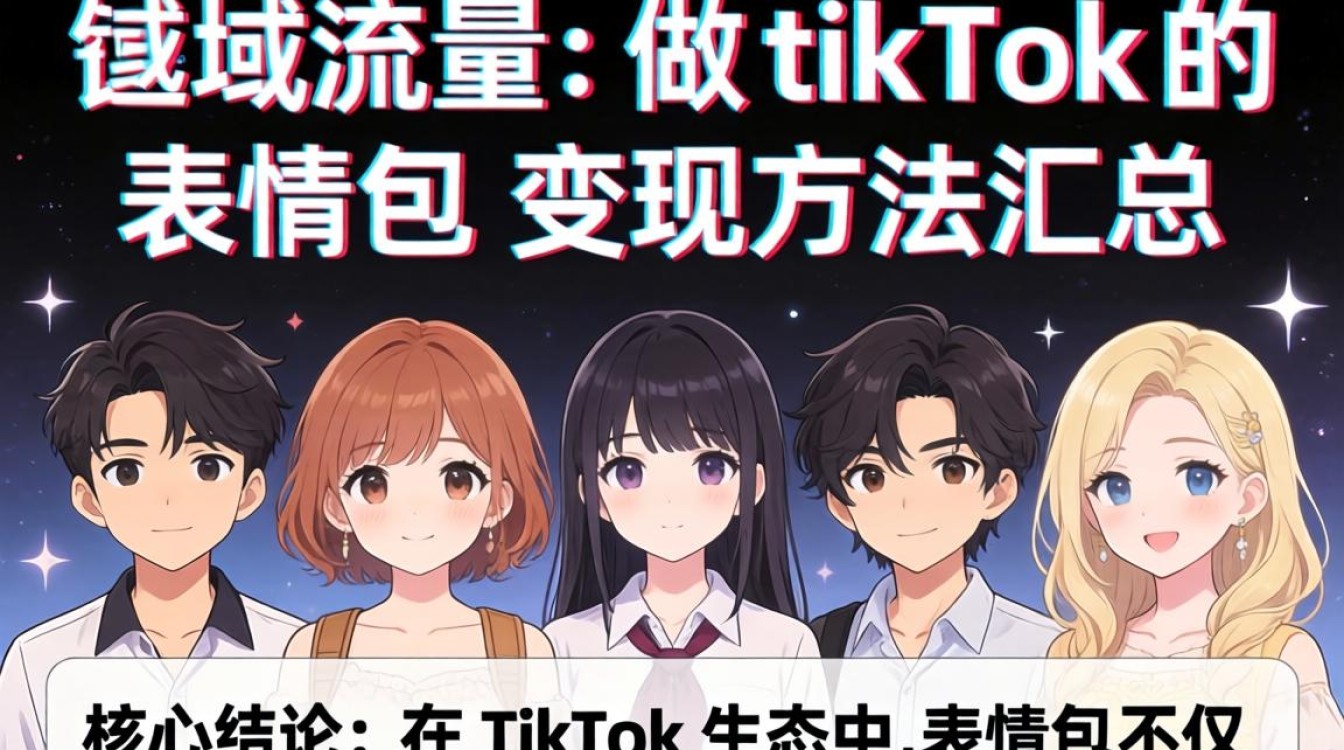 做TikTok表情包怎么变现