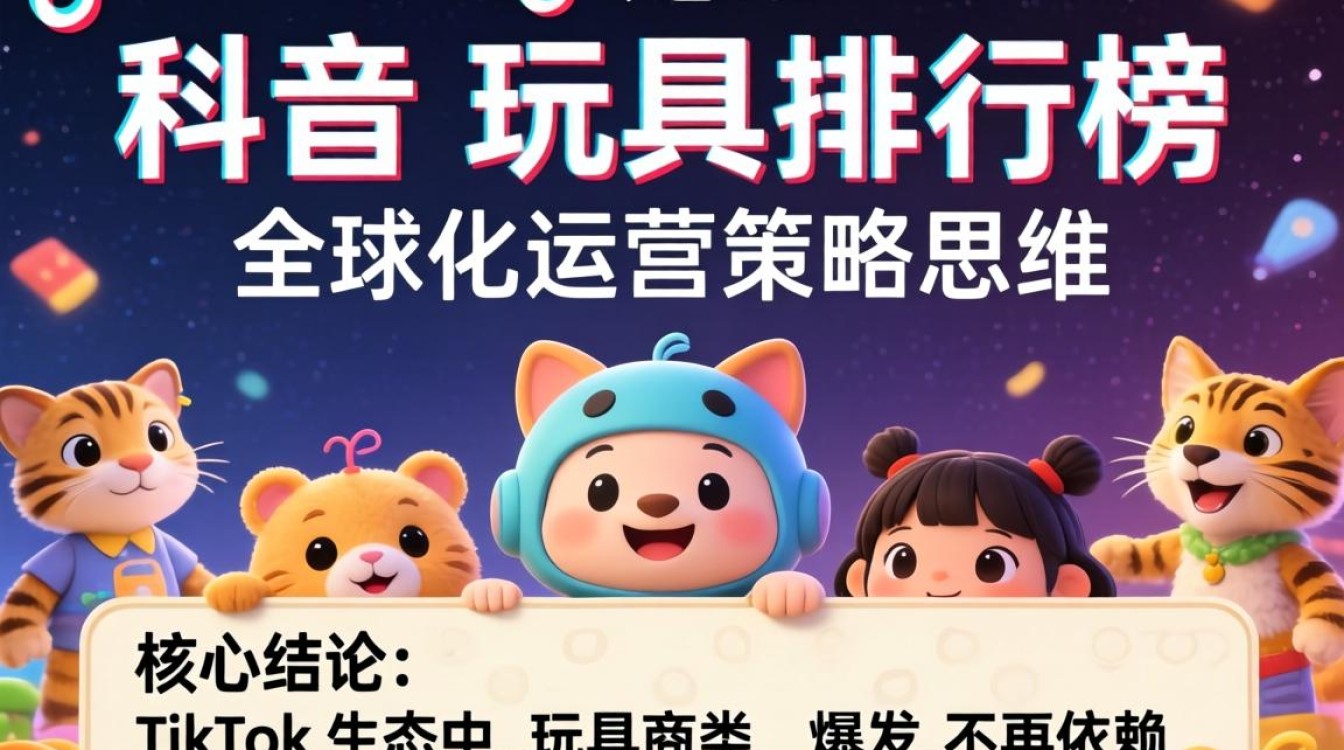 TikTok 玩具排行榜如何选品