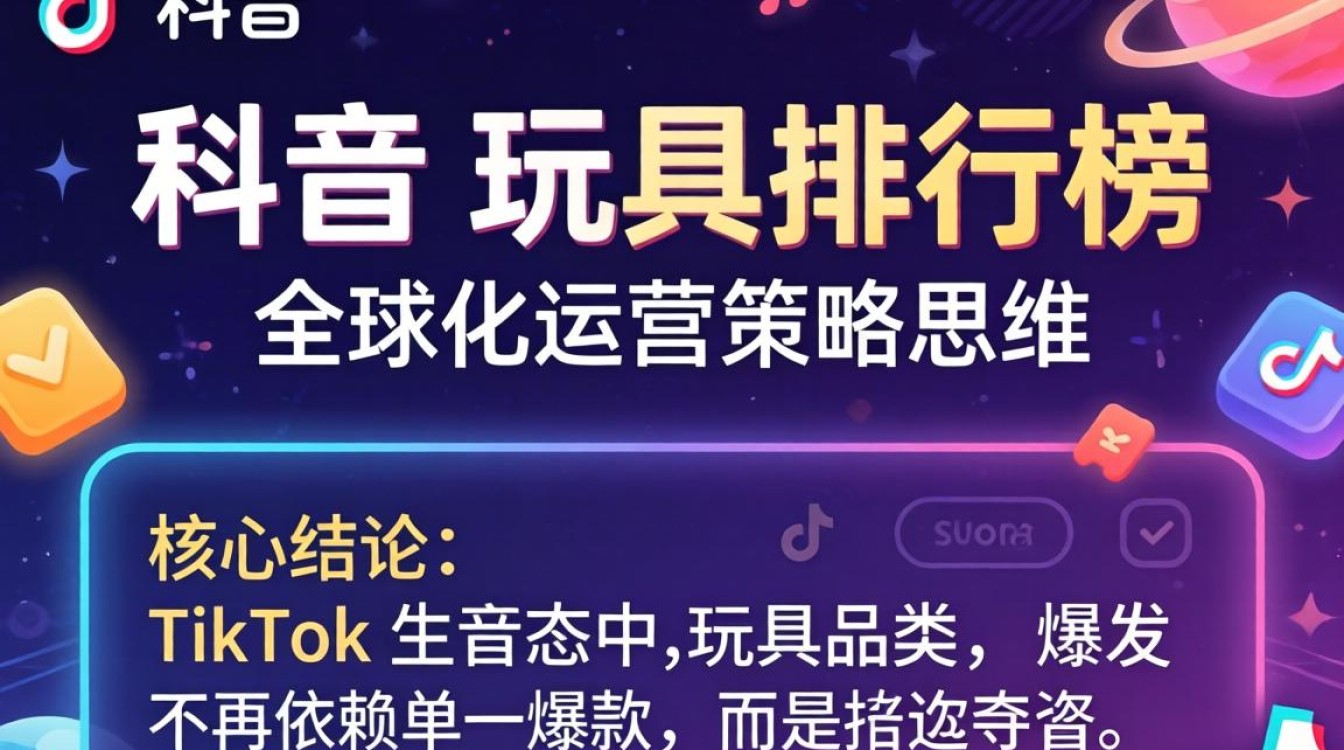 TikTok 玩具排行榜如何选品