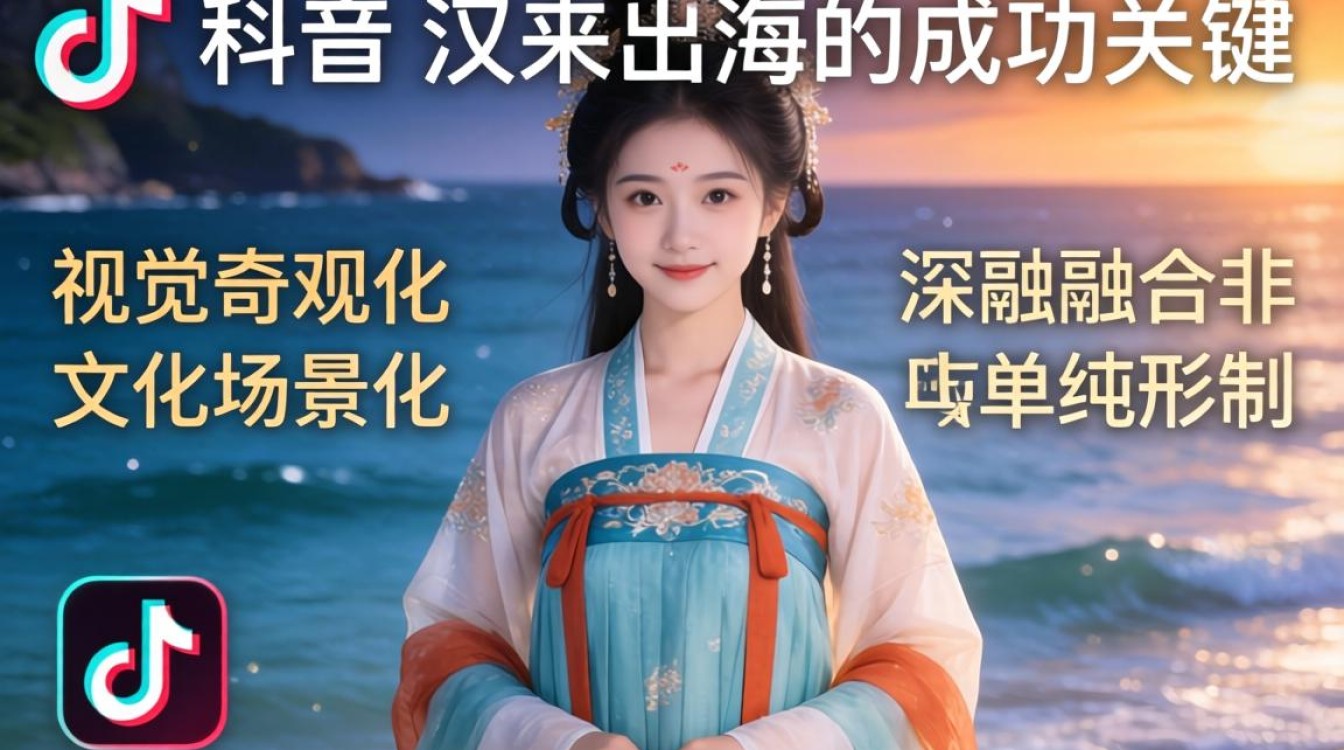 TikTok 上最火汉服 出海内容创作技巧