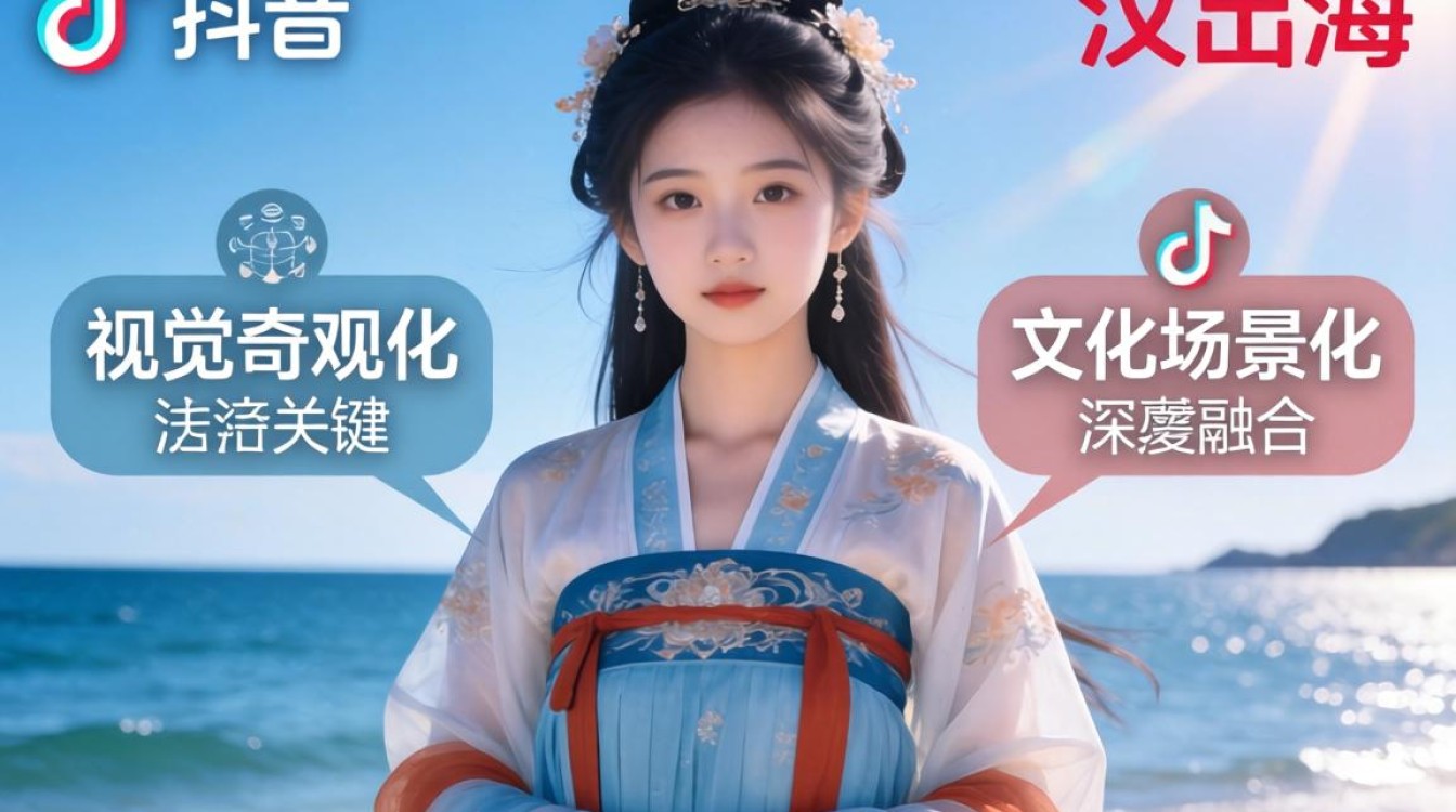 TikTok 上最火汉服 出海内容创作技巧