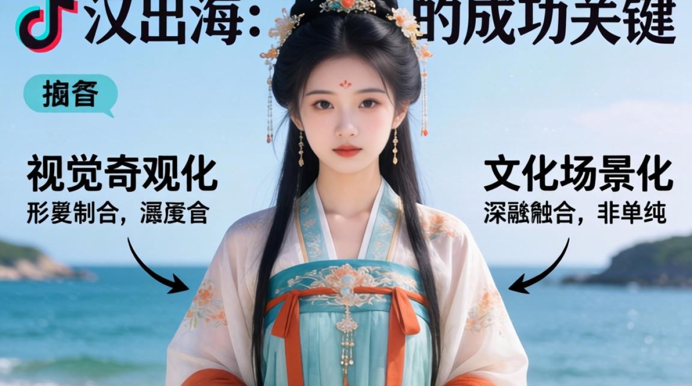 TikTok 上最火汉服 出海内容创作技巧