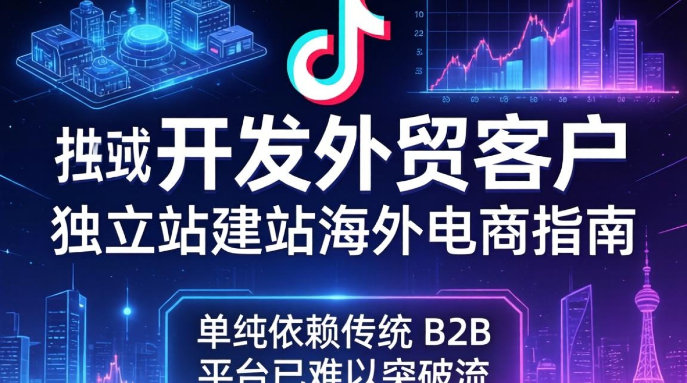 TikTok 如何开发外贸客户