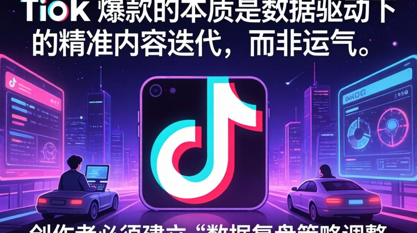 TikTok 数据查看界面内容创作技巧