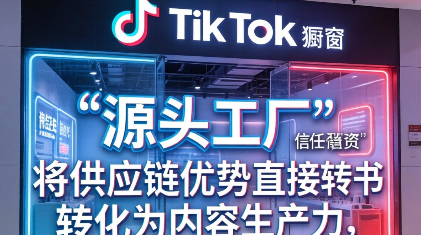 自媒体工厂出海 TikTok 案例橱窗怎么变现?实战技巧与流量攻略 自媒体工厂出海 TikTok 案例橱窗怎么变现