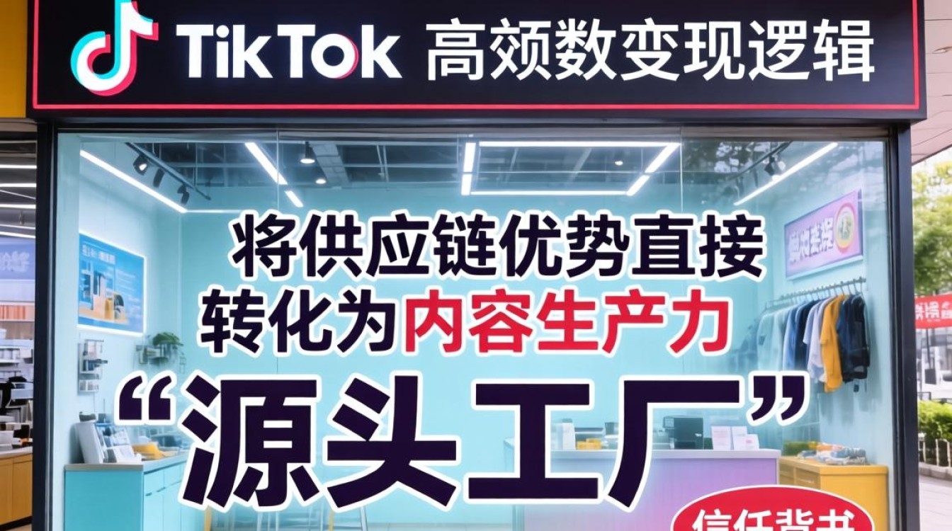 自媒体工厂出海 TikTok 案例橱窗怎么变现?实战技巧与流量攻略 自媒体工厂出海 TikTok 案例橱窗怎么变现