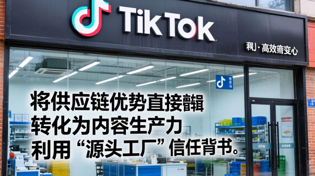 自媒体工厂出海 TikTok 案例橱窗怎么变现?实战技巧与流量攻略 自媒体工厂出海 TikTok 案例橱窗怎么变现