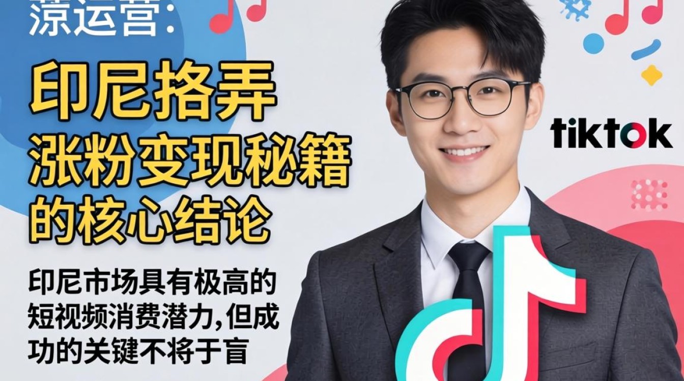 印尼tiktok怎么弄