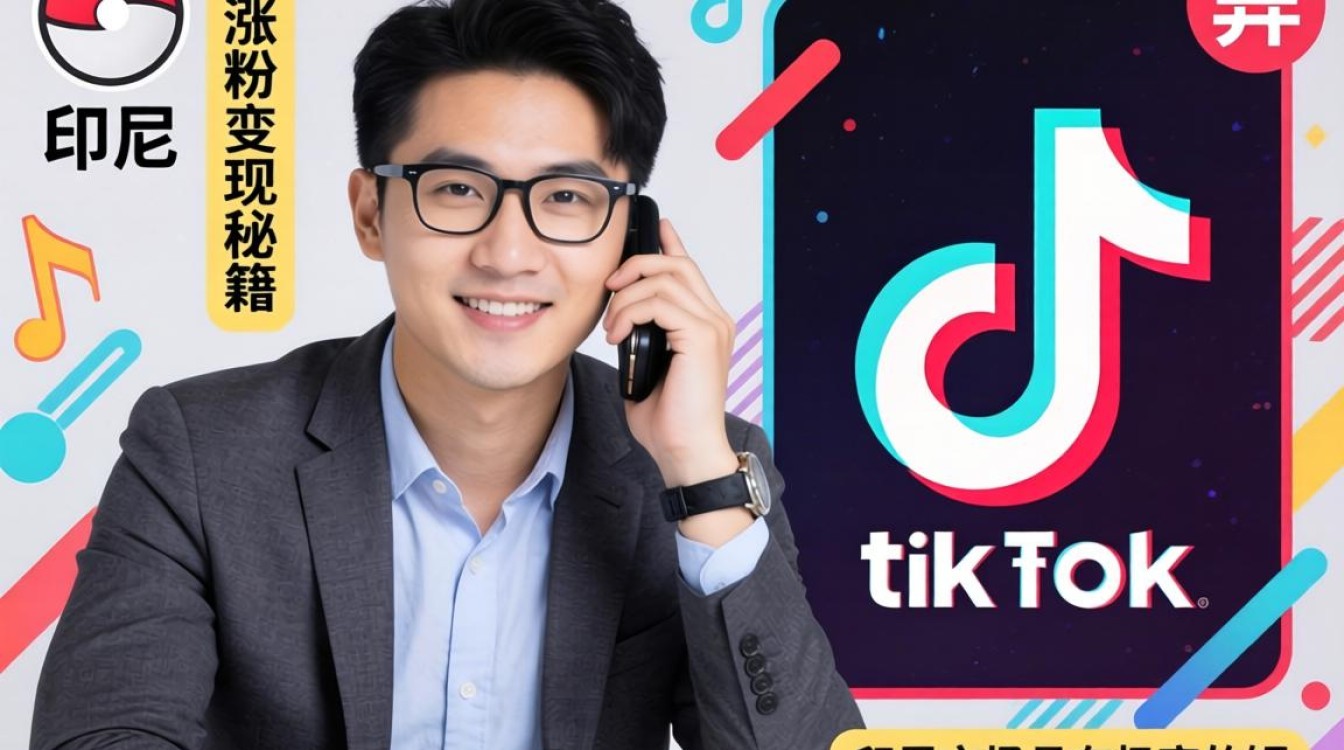印尼tiktok怎么弄