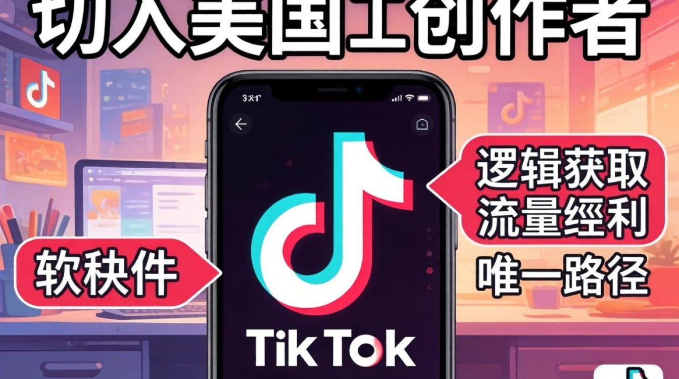 新手工具美国tiktok软件使用教程