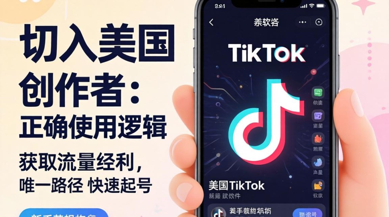 新手工具美国tiktok软件使用教程