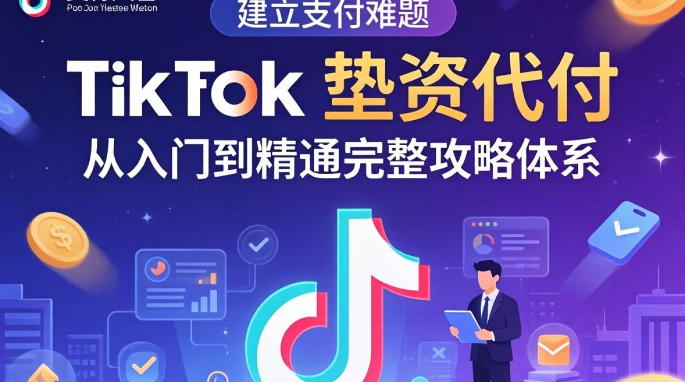 TikTok 垫资代付从入门到精通完整攻略